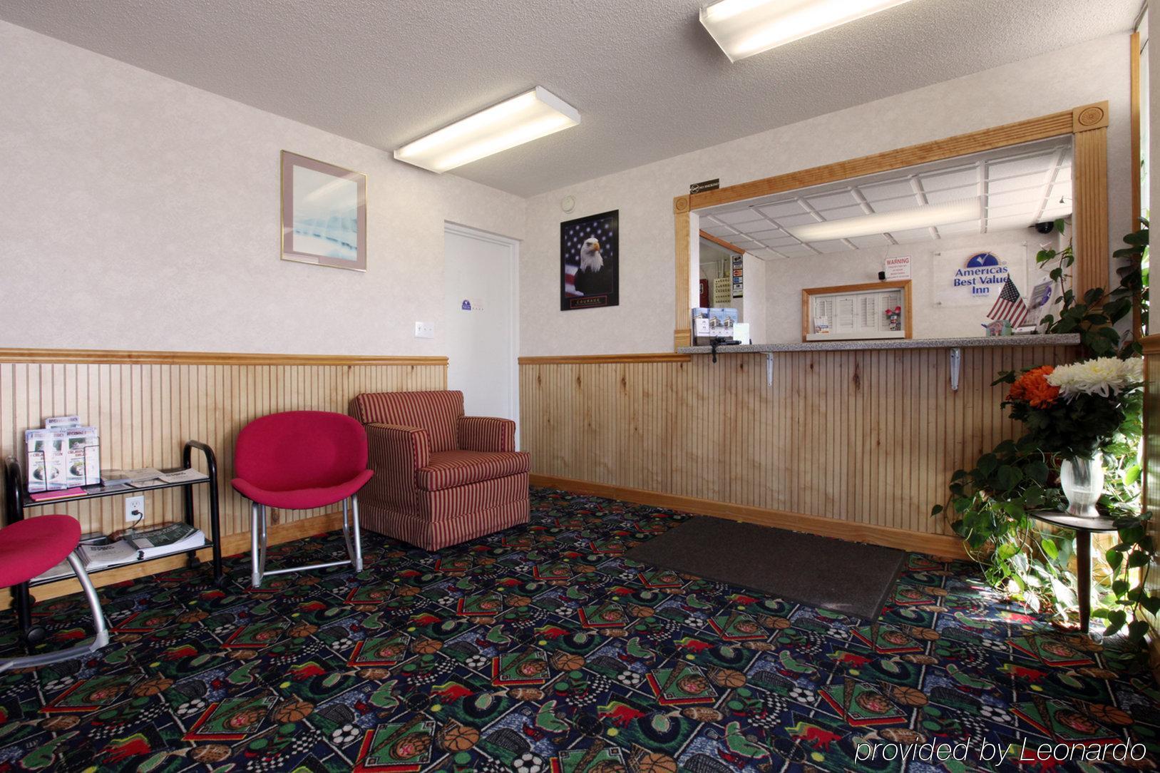 Americas Best Value Inn Macomb Εσωτερικό φωτογραφία